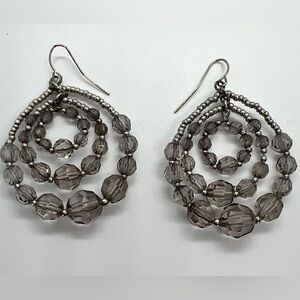 Cato bangle hoop earrings